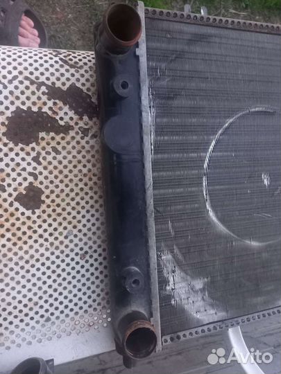 Радиатор охлаждения ваз kalina