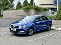 Volkswagen Polo 1.6 MT, 2019, 45 321 км, с пробегом, цена 1 359 000 руб.