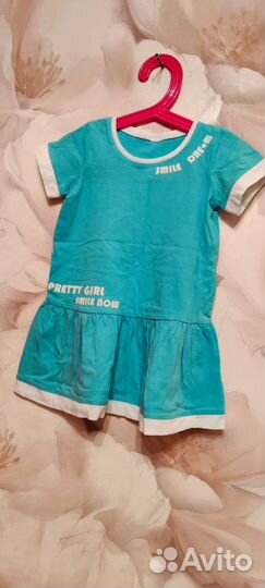 Платье для девочки 3-4 года