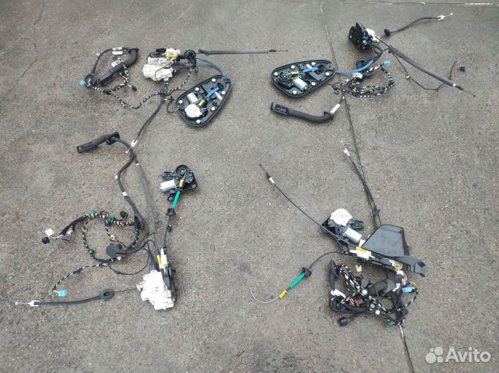 Комплект доводчиков дверей Cayenne 3 9Y Soft Close