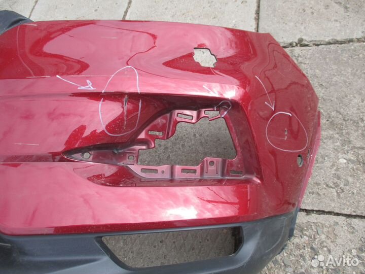 Бампер передний Nissan Qashqai J11 с 2017