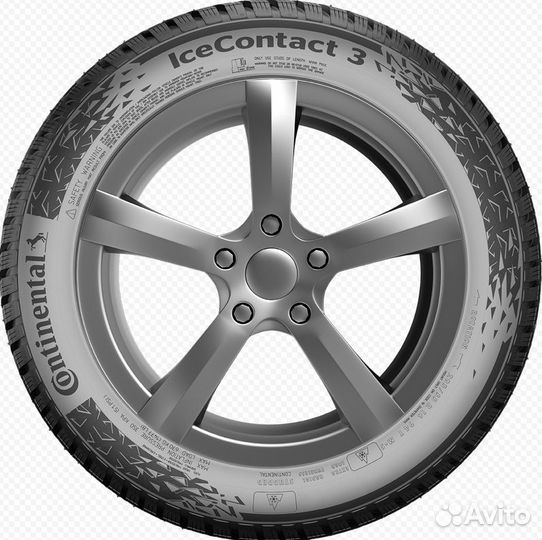 Continental IceContact 3 235/65 R17 108T