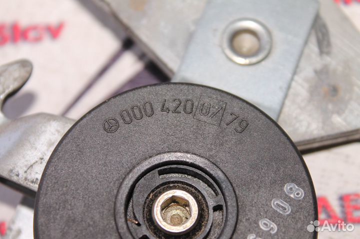 Механизм ручника w210 Мерседес