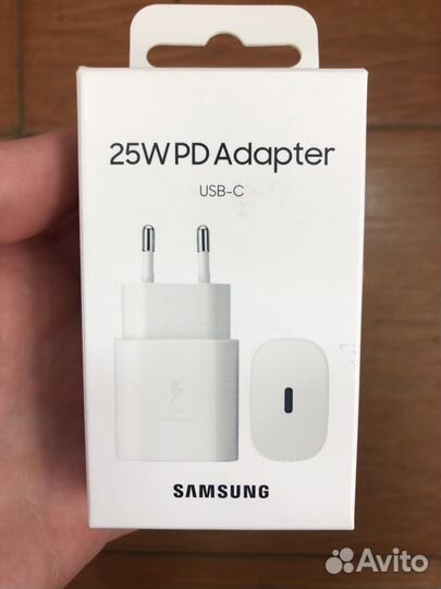 Samsung power adapter 25W (white)