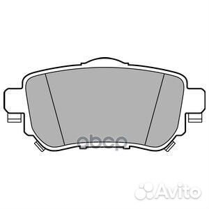 Колодки тормозные дисковые зад LP3145 Delphi