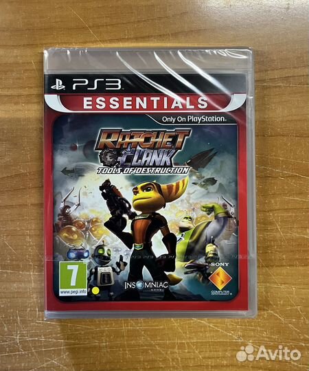 PS3 Ratchet & Clank Tools of Destruction (Sealed)