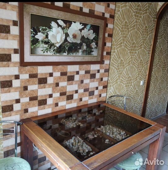 Стол большой дерево