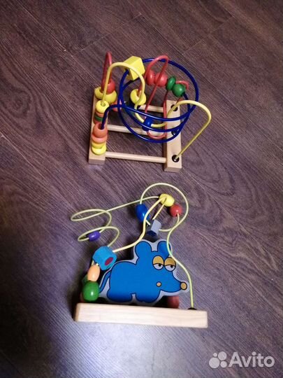 Детский игровой лабиринт