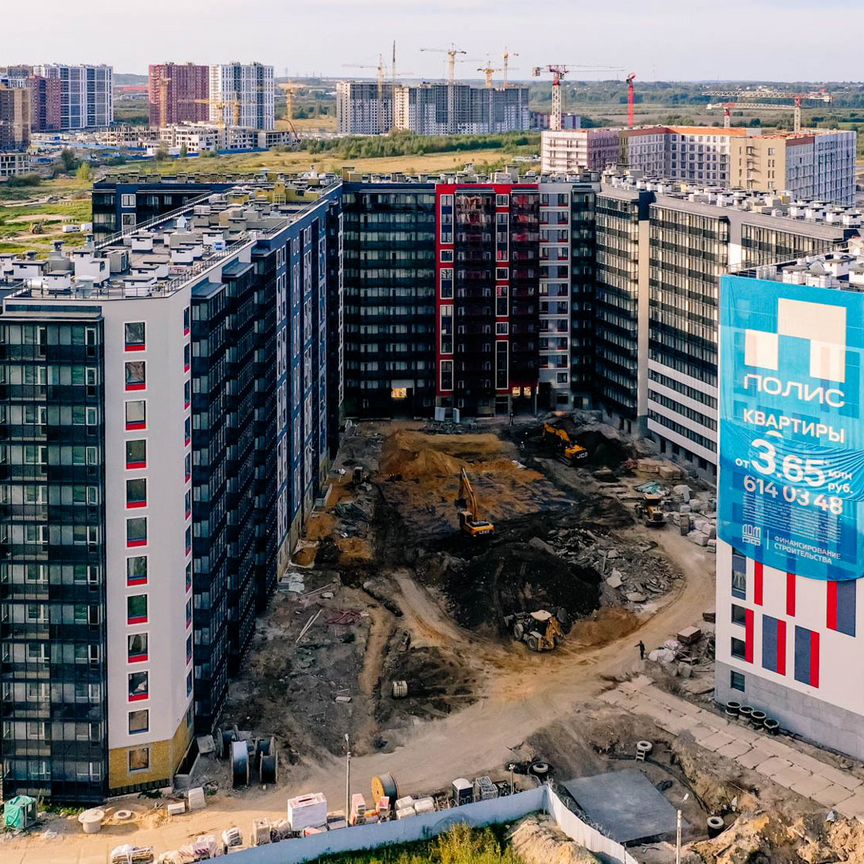 Квартира-студия, 24,3 м², 7/12 эт.