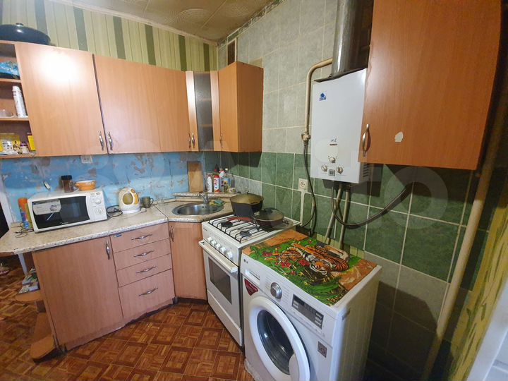 1-к. квартира, 30 м², 3/5 эт.