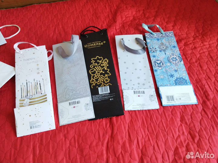 Пакеты подарочные