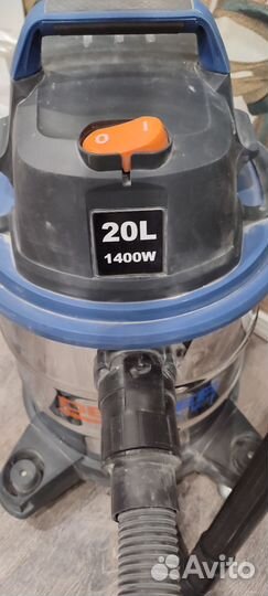 Строительный пылесос бу