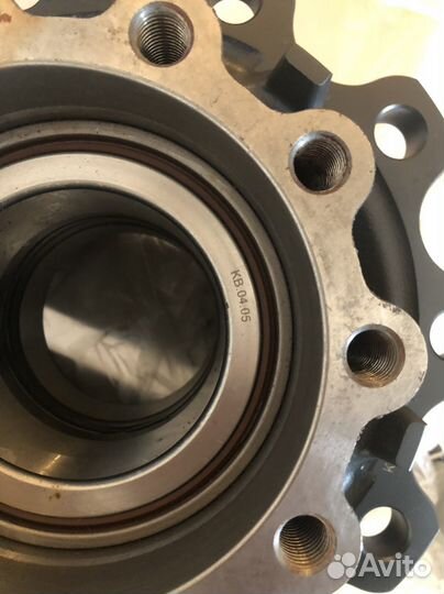 BK6100506 Ступица задняя в сборе DAF