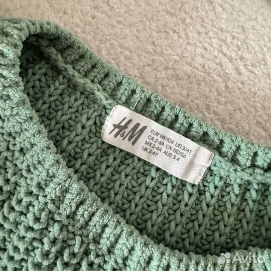 Свитер hm 98-104