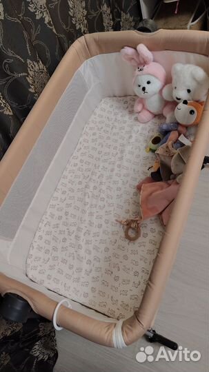 Приставная кроватка