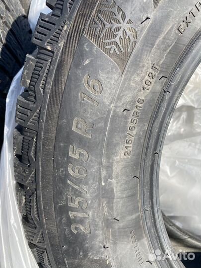 Michelin X-Ice North 4 2.25/65 R16