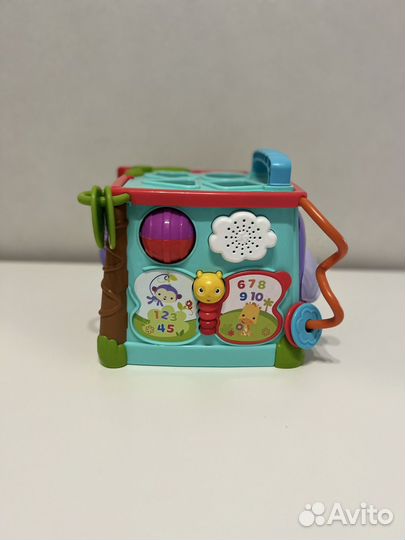 Интерактивная развивающая игрушка fisher price