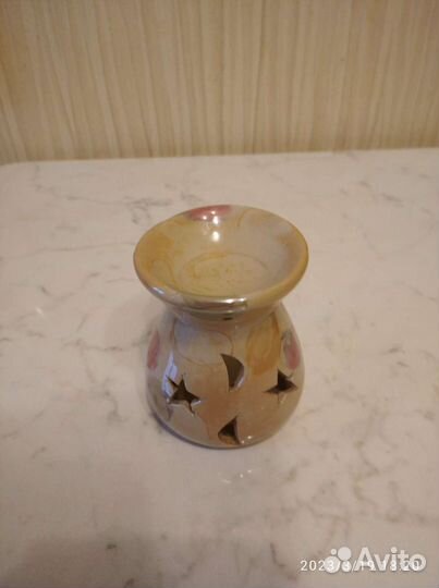 Керамическая аромалампа