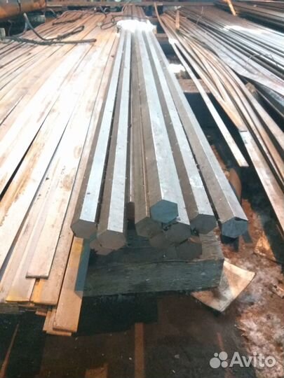 Шестигранник калиброванный х/к 19мм ст45