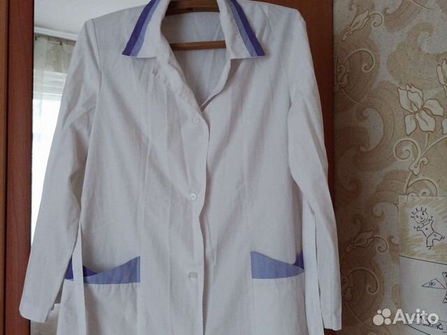 Медицинский халат женский 46-48