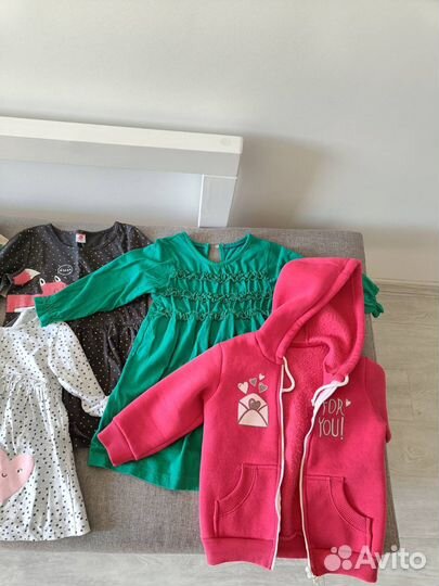 Одежда пакетом для девочки 92-98