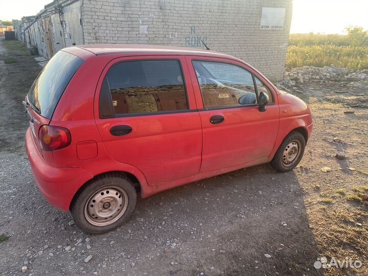 Daewoo Matiz 0.8 МТ, 2007, 141 722 км