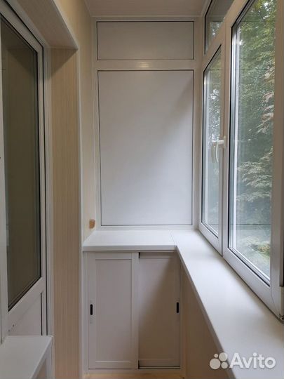 Остекление балконов и лоджий