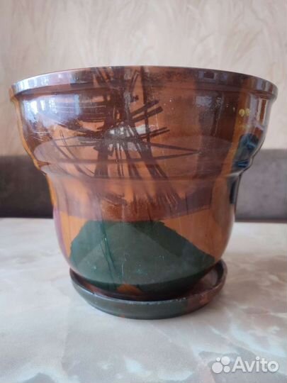 Горшки керамические