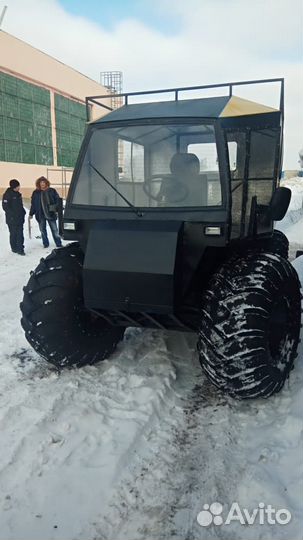 Самодельный вездеход болотоход