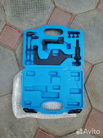 Фиксатор распредвалов. Кондуктор для меток