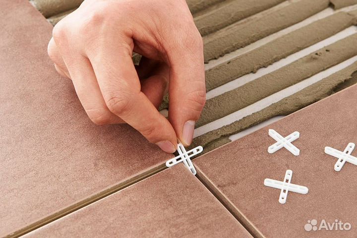 Укладка плитки любых размеров — быстро и качествен