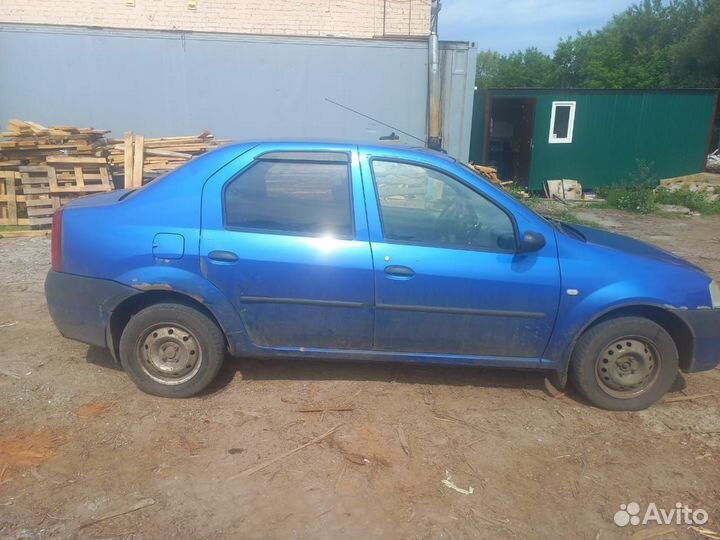 Разбор Рено Логан 2005-2015 гг