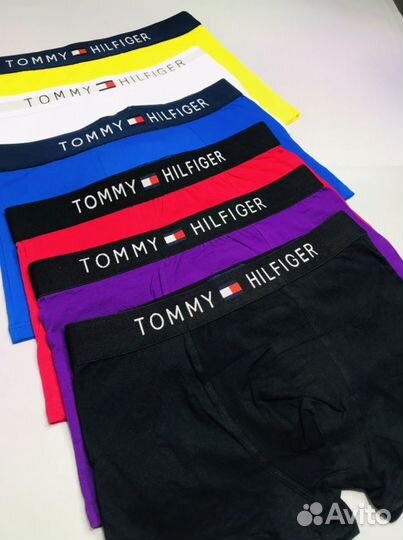 Трусы мужские tommy hilfiger боксеры хлопок