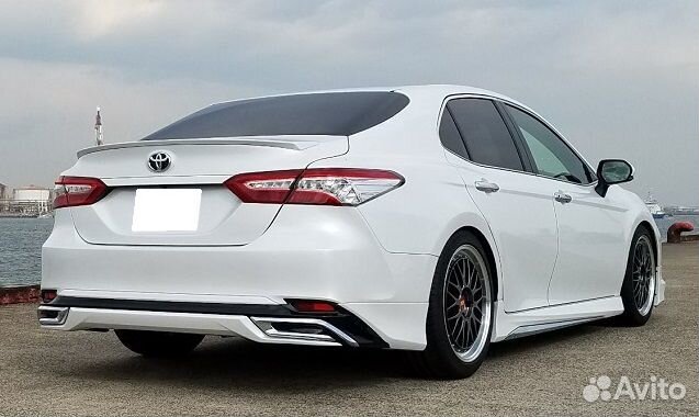 Новые койловеры Tein Flex Z для Toyota Camry 70