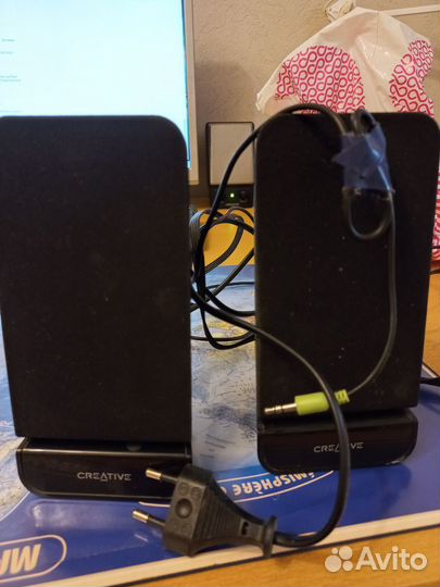 Компьютерные колонки creative A60
