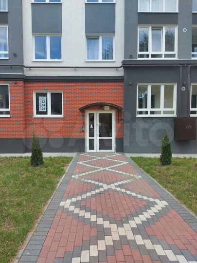 2-к. квартира, 50,8 м², 2/6 эт.