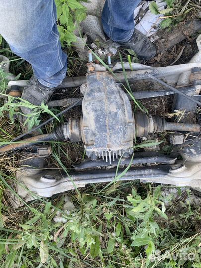 Задний редуктор Мерседес S500