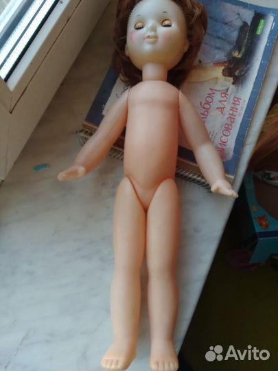 Кукла СССР ивановская Галя ранняя