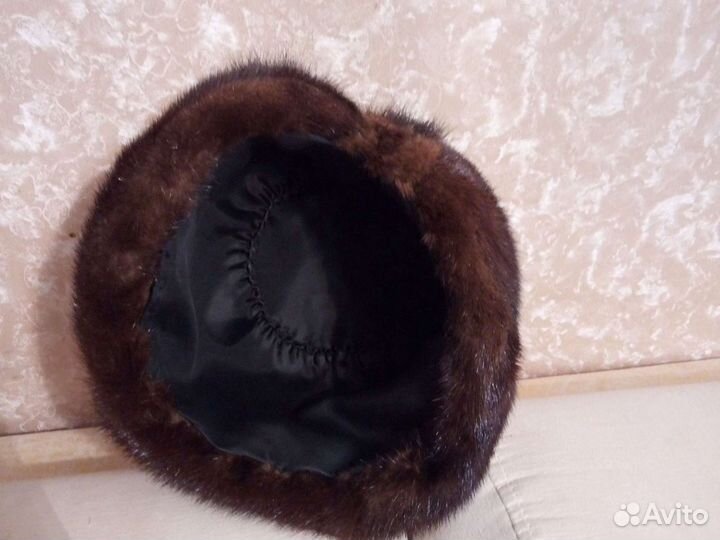 Шапка норковая