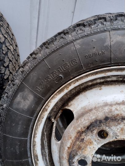 Колёса на газель