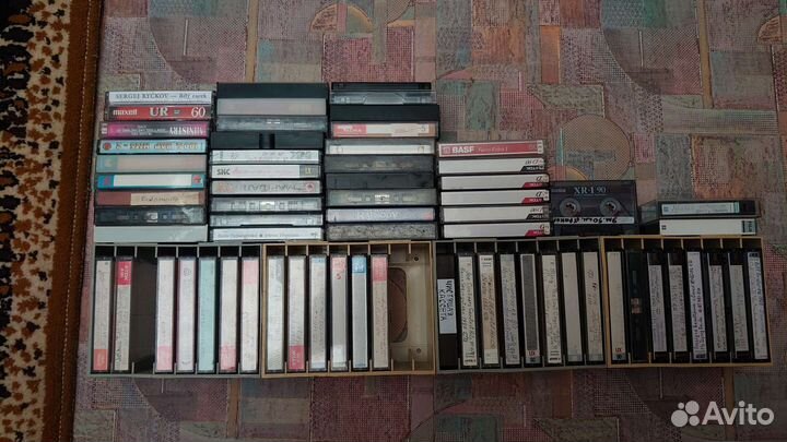 Аудиокассеты