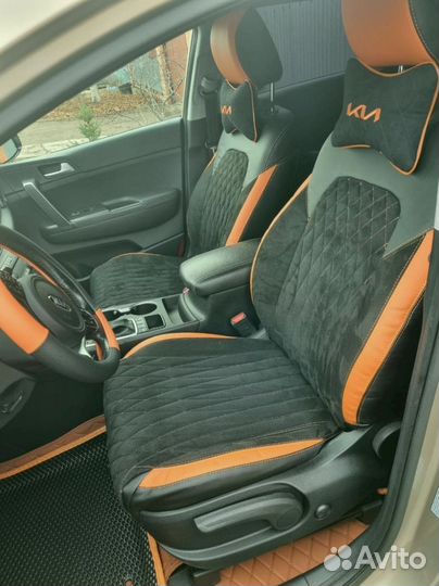 Чехлы на авто Хендай Элантра 4 2006г