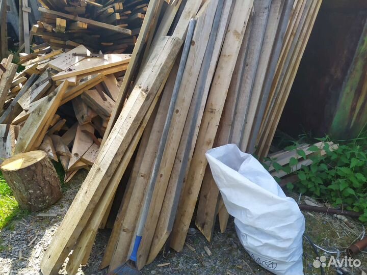 Доска, лаги б/у