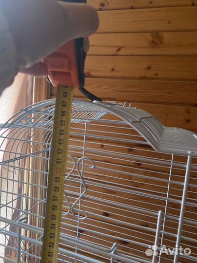 Клетки для птиц 68 см и 58 см