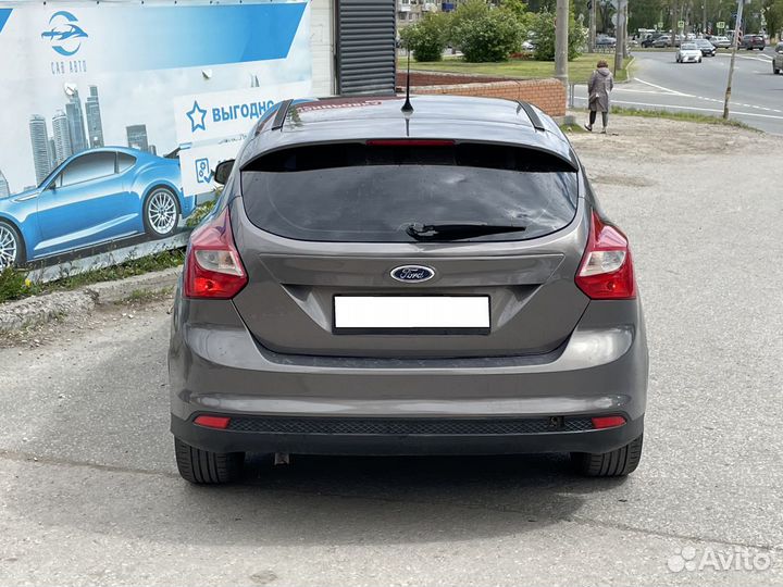 Ford Focus 1.6 МТ, 2012, 126 110 км