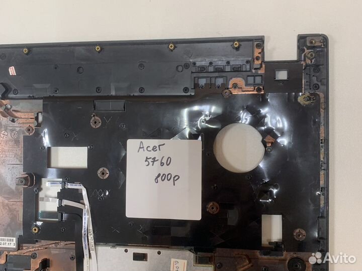 Топкейс для ноутбука Acer 5760