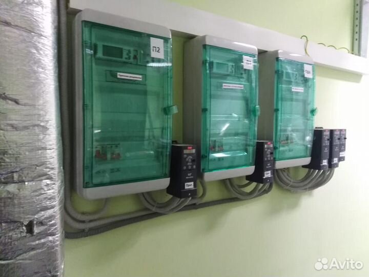 Автоматика итп,вентиляции, котельных.Наладка.кипиа