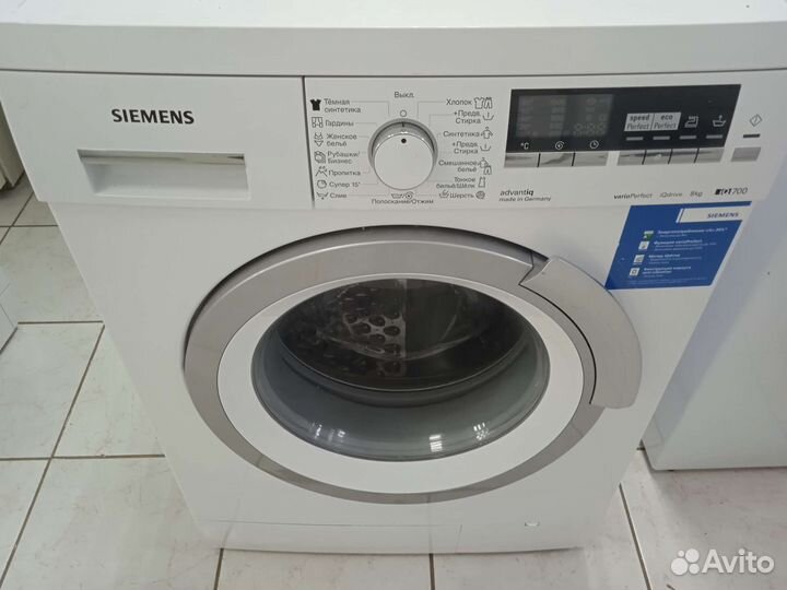 Стиральная машина Siemens iq 700