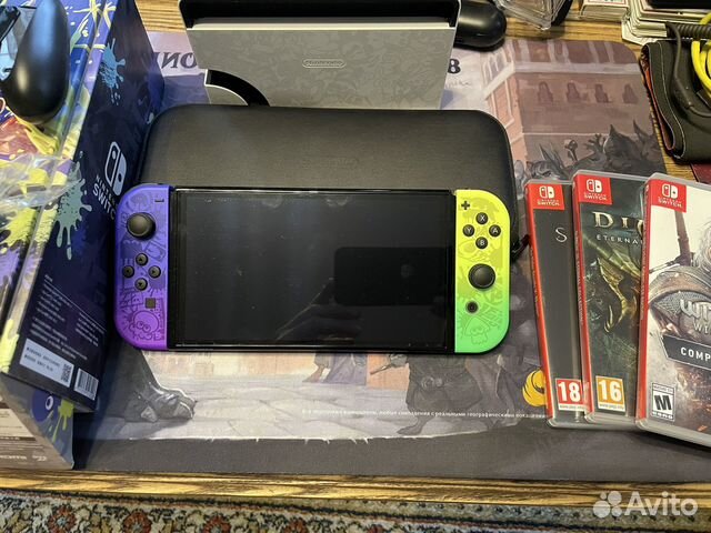Nintendo switch oled с играми купить в Саратове | Электроника | Авито