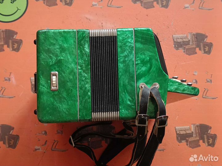 Баян Этюд 205м классный, считай новый